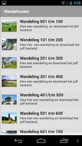 Wandelgids Limburg截图2