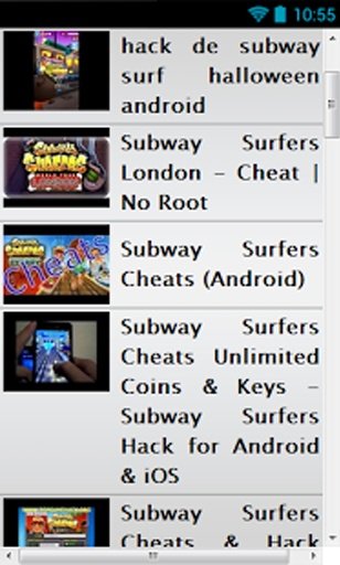 Subway Cheats Surfers截图5