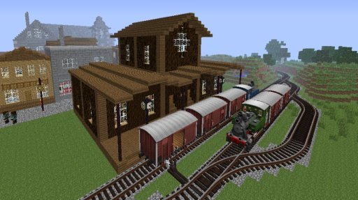 Best Mine Trains Craft Ideas截图1