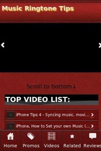 Music Ringtone Tips截图2