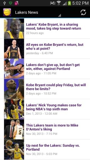 Lakers News截图3