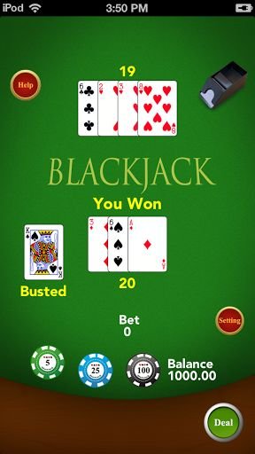 Blackjack 21 Points Twenty-one截图4