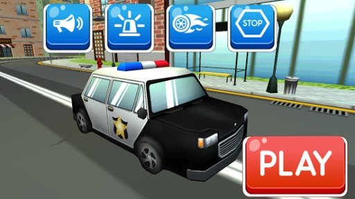 Kids Police Car截图1