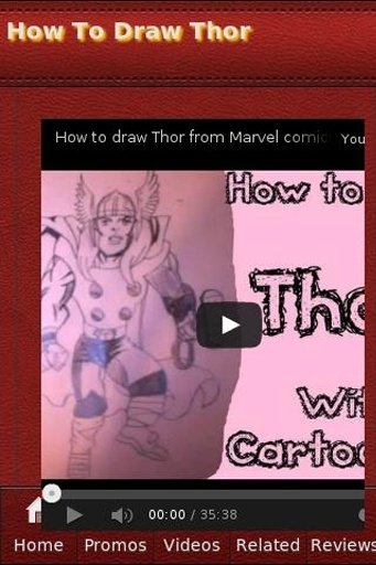 How To Draw Thor截图3