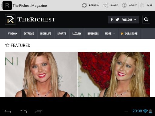 The Richest Magazine截图1