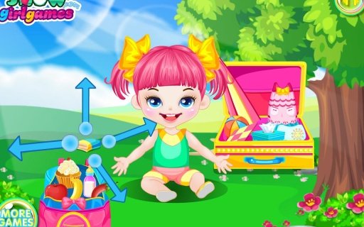 New Born Baby Picnic截图3