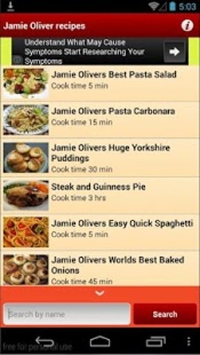 Jamie Oliver recipes截图10