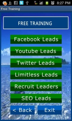 Lead Generation World Ventures截图1