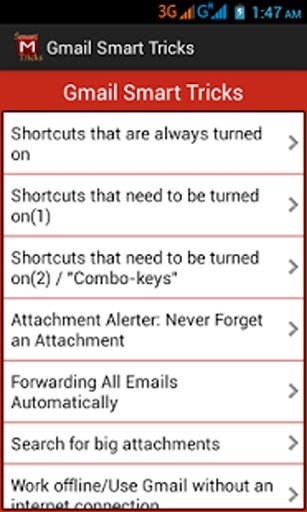 Gmail Smart Tricks截图2