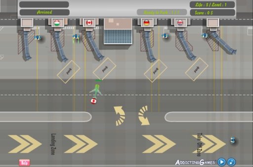 Airplane Parking Simulator截图4