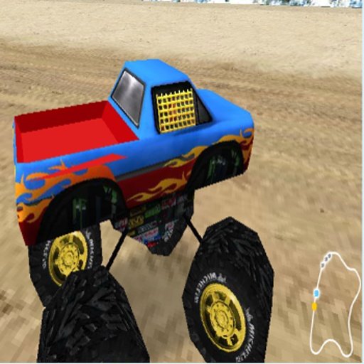 Monster Truck Racing截图2