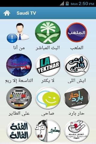 Saudi TV截图1