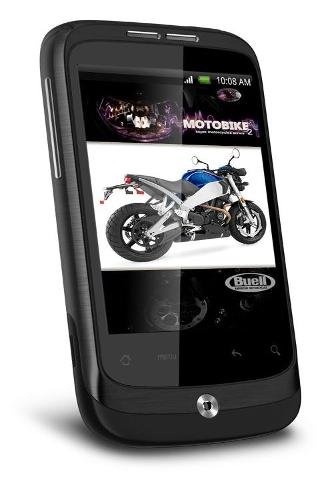 Moto GP Buell Live Wallpaper截图1