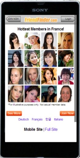 FriendFinder Find Fun &amp; Love截图2