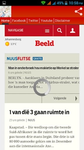 Beeld &amp;South Africa Newspapers截图2