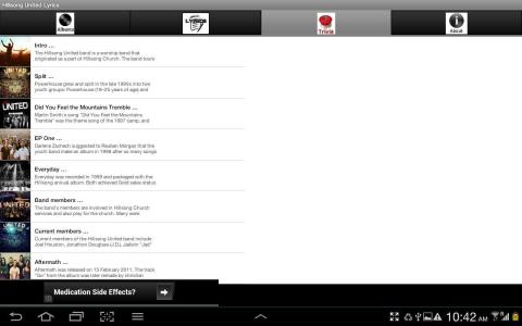 Hillsong United Lyrics截图7