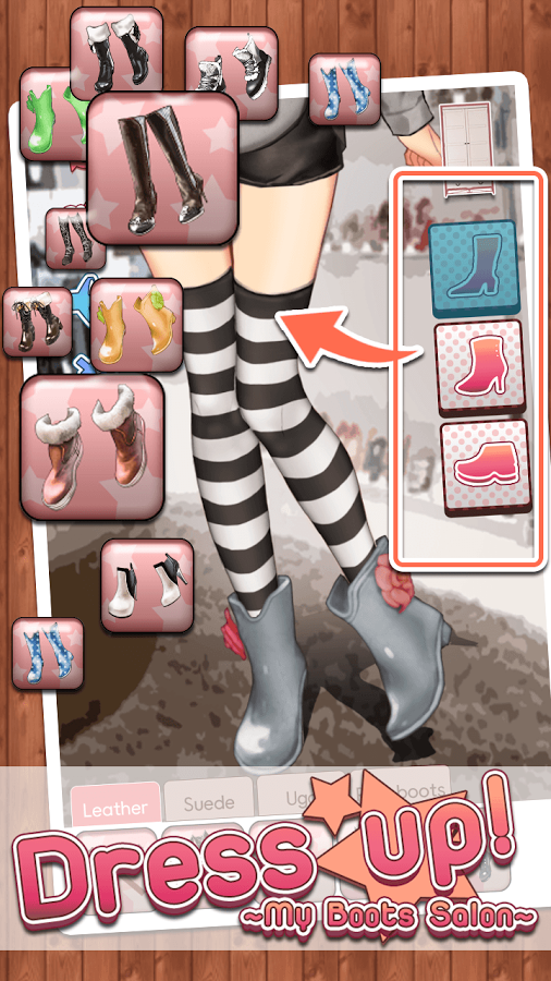 Dress up-My Boots Salon截图4