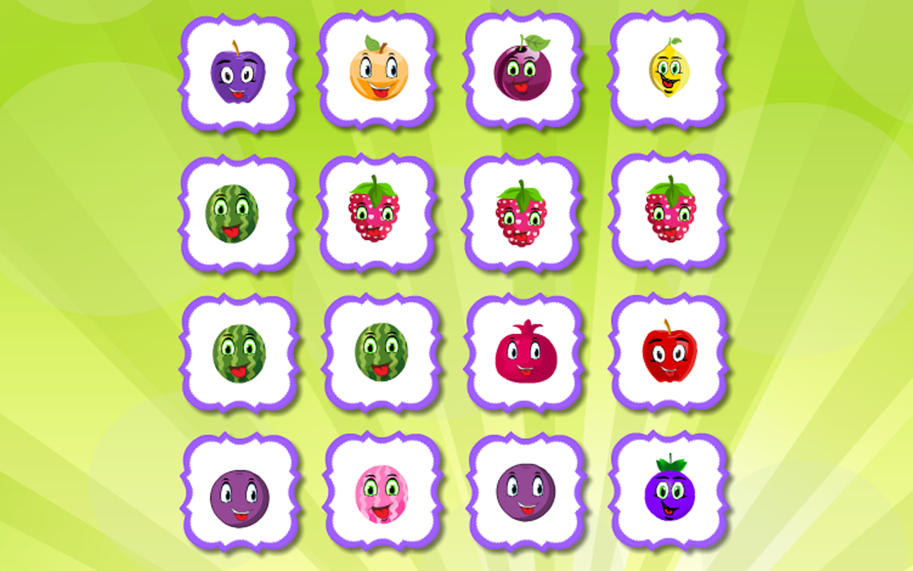 Match Smiley Fruit截图2