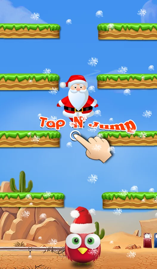 Santa Tap N Jump截图9