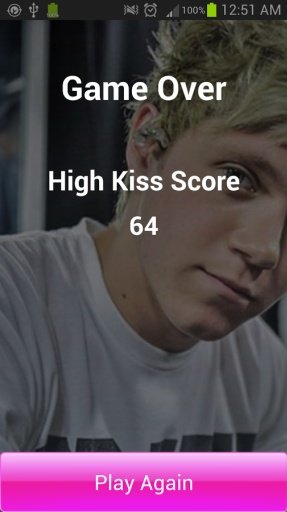 Kiss Niall Horan截图1