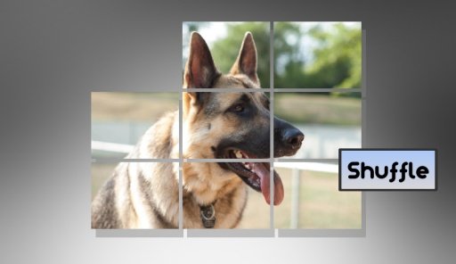 German Shepherd Puzzle Game截图1