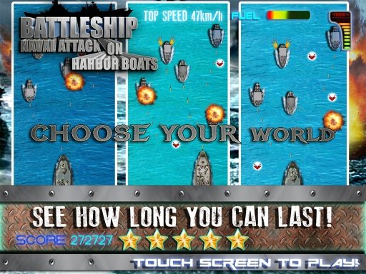 Battle Ship attack harbor截图3