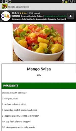 Weight Loss Recipes截图2