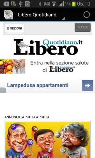 Giornali Italiani截图4