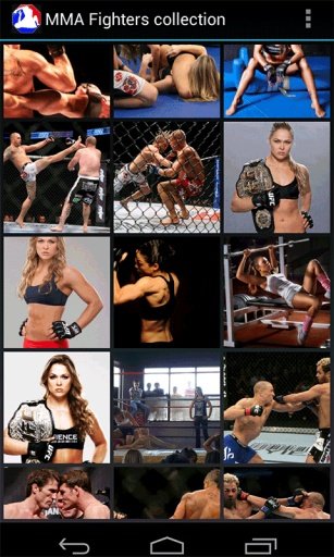 MMA Fighters截图6