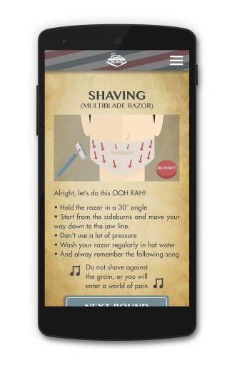 Shave Like a Man截图1