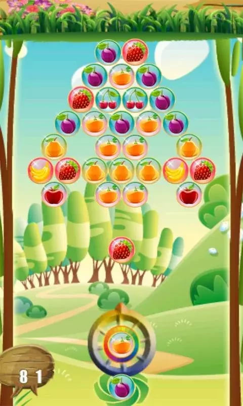 Fruits Bubble Shooter截图9