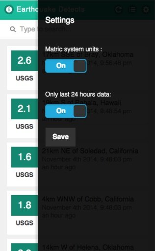 Earthquake Detects截图2