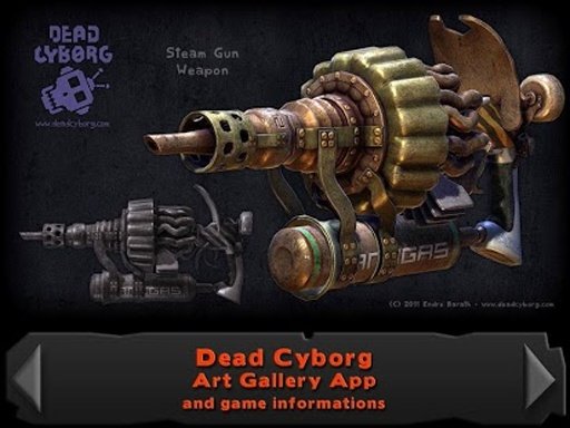 Dead Cyborg Art Gallery截图1