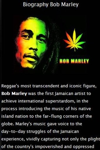 Bob Marley Lyrics截图3