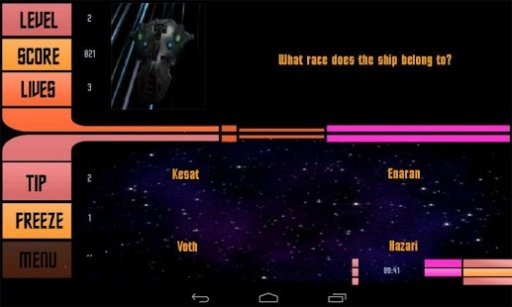 Star Trek Quiz 3D截图2