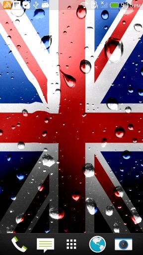 UK flag live wallpaper截图2