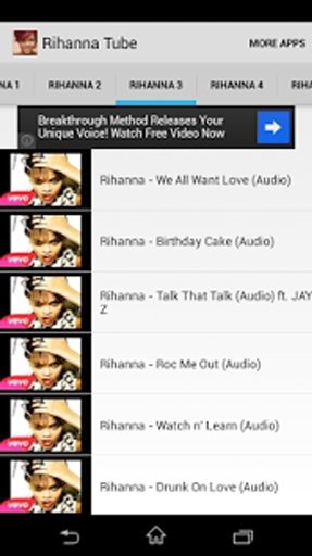 Rihanna Tube截图5