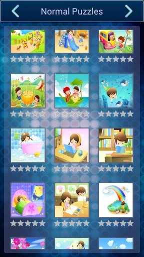 Kids Preschool cartoon Puzzle截图6