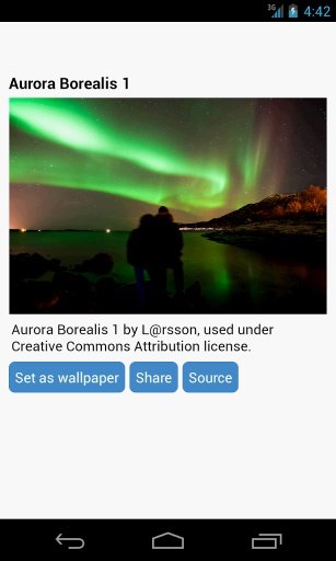 Aurora Wallpaper截图1