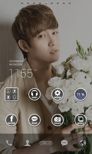 CNBLUE dodol launcher theme截图3