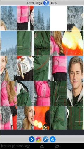 Luke Benward Puzzle Game截图5