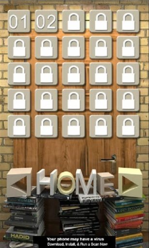 100 Doors game III截图1