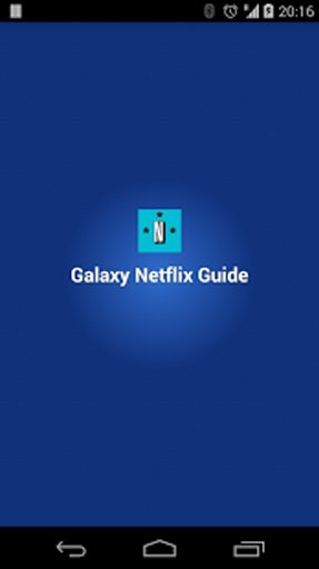 Galaxy Netflix Guide截图2