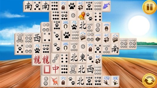 Zoo Mahjong截图3