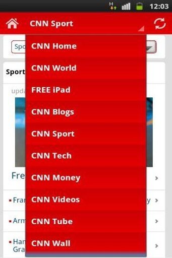 CNN News Fan截图3