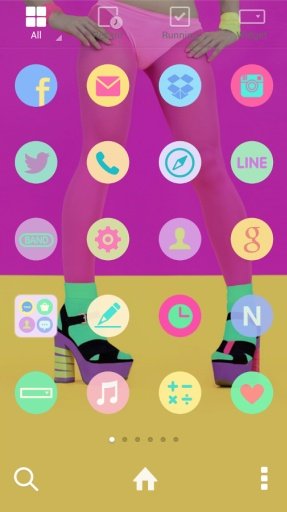 Light Color dodol theme截图7