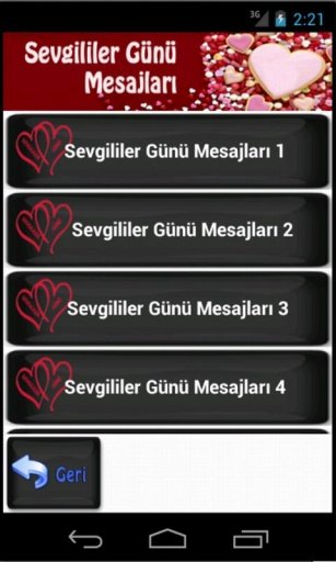 Sevgililer G&uuml;n&uuml; Kartları截图4