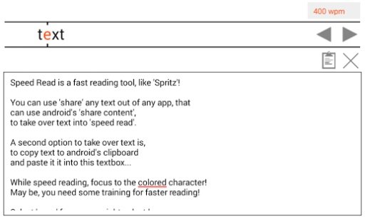 Speed Read inspired by Spritz!截图6