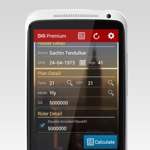 LIC Premium Calculator截图5