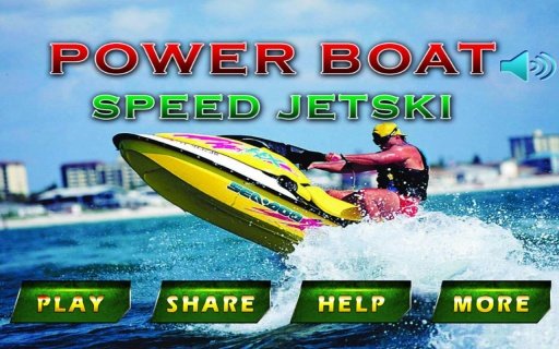 Powerboat: Speed Jetski截图5